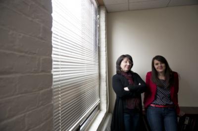 Lisa Feldman Barrett and Maria Gendron, Northeastern University