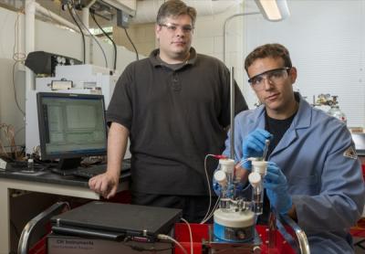 Joel Rosenthal and John DiMeglio, University of Delaware