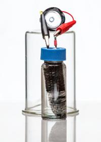 Corncob-Biochar Supercapacitor