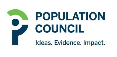 Population Council Logo