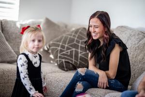 Lateishia and Briar Curtis