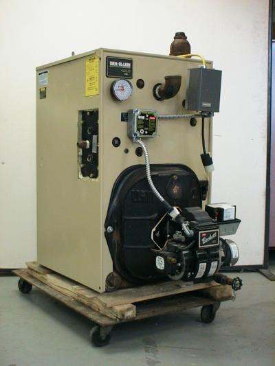 Oil Boiler