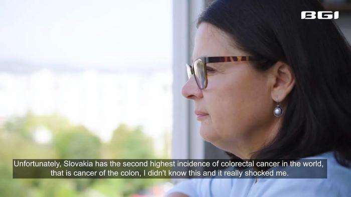 Ingrid Hricová shares her story and on the importance of early screening.