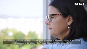 Ingrid Hricová shares her story and on the importance of early screening.