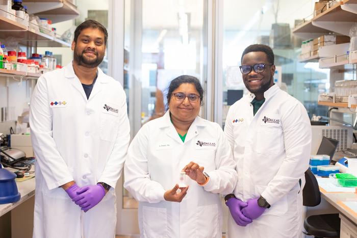 Researchers in the Lab
