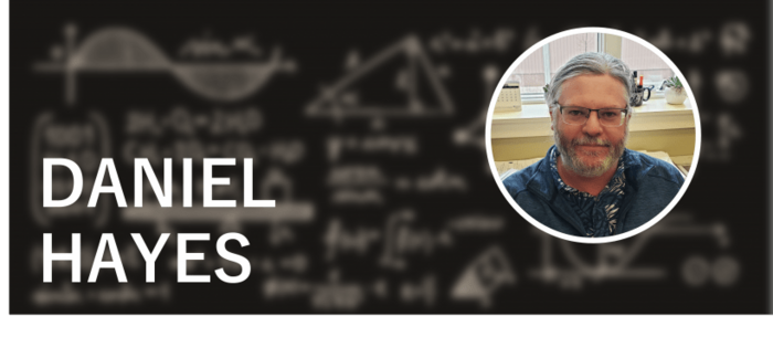 Daniel Hayes: Then and Now / 2012 Early Career Award Winner
