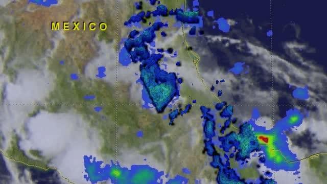 GPM Video of Danielle
