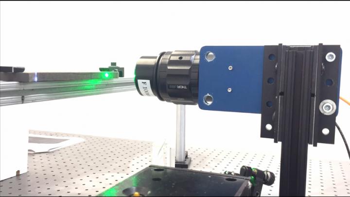 3D printed seismic model experiment