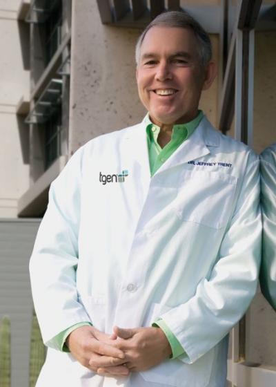 Dr. Jeffrey Trent, The Translational Genomics Research Institute