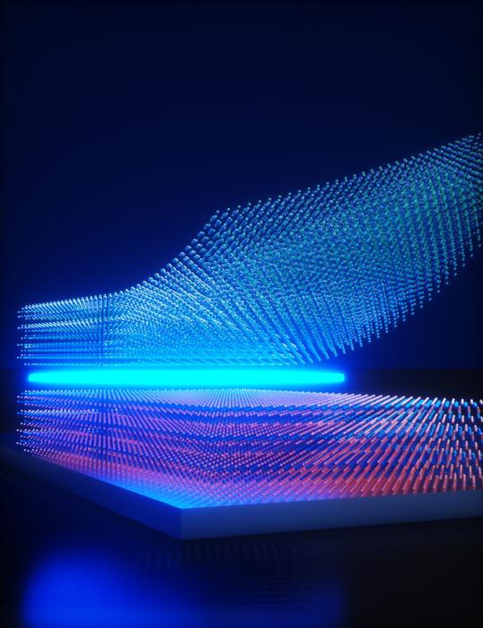 Highly conducting charged domain wall