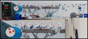 Robot muscle prototype
