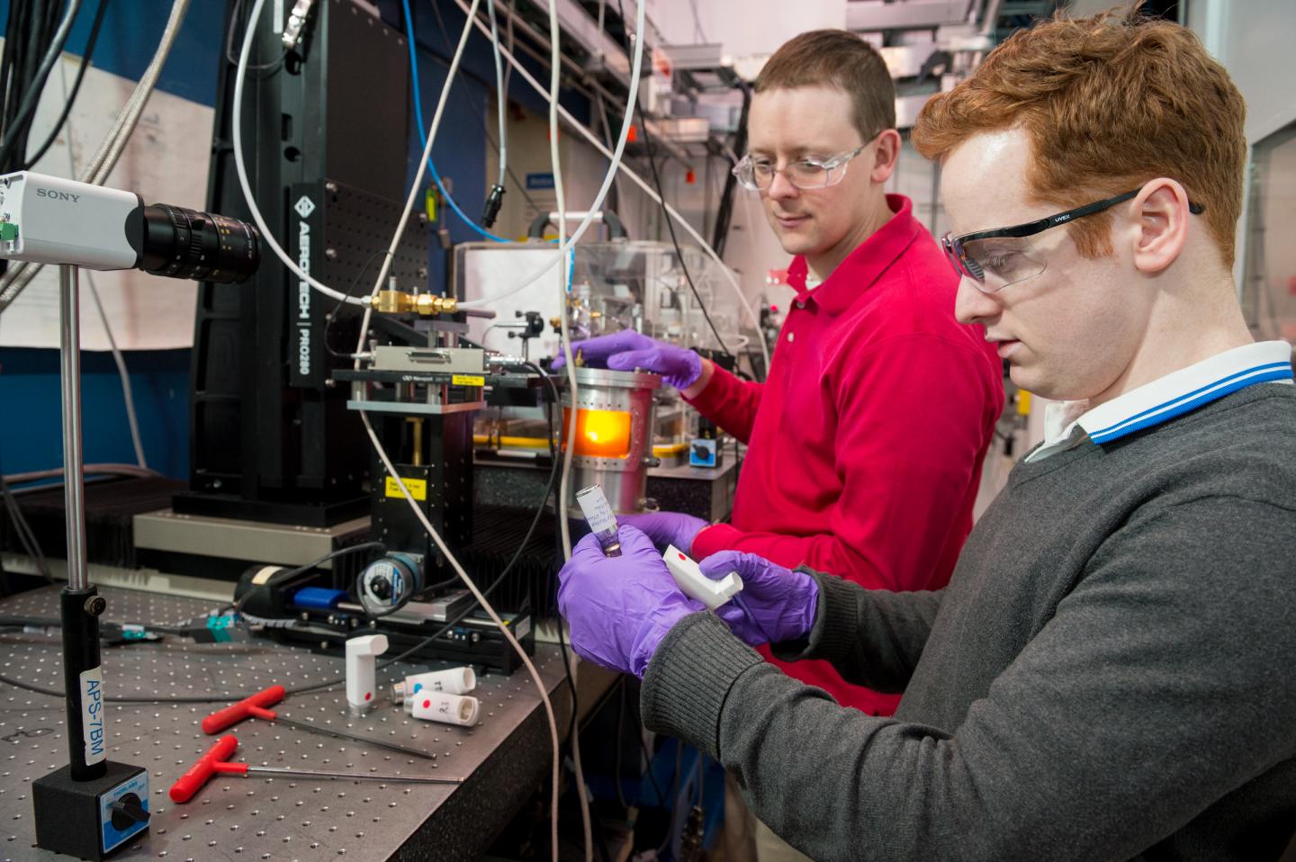 Argonne Researches Medical Inhalers