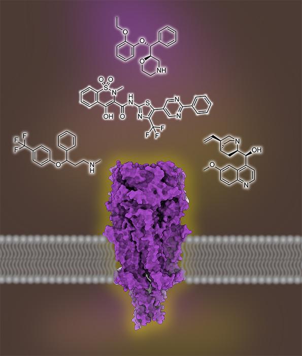 Receptor and chemicals