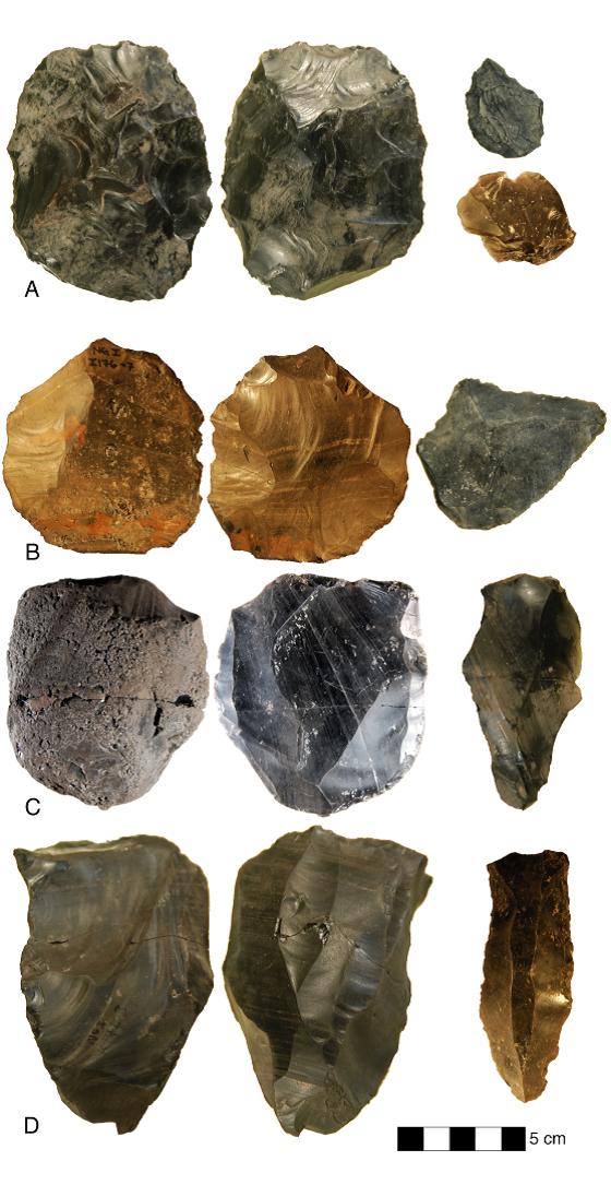Levallois and Biface Tools