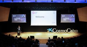 The Quantum Education Summit event launch at CosmoCaixa. Image credit: ICFO/R. Puras
