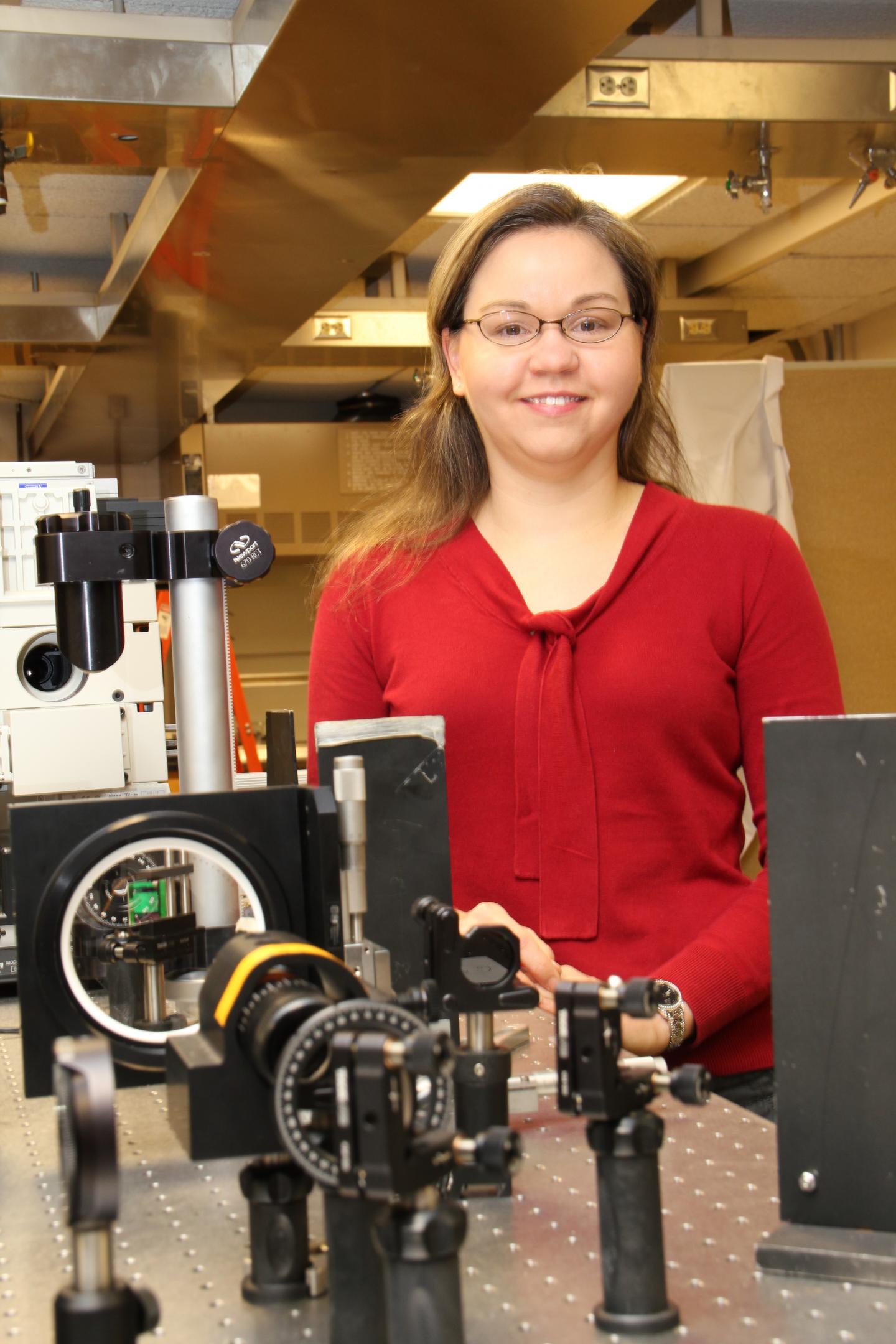Emily Smith, DOE/Ames Laboratory