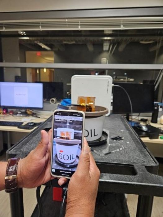 RFID Tags Becoming Sensors, No Batteries Required