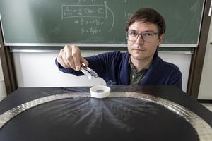 Christoph Heil from the Institute of Theoretical and Computational Physics at TU Graz.