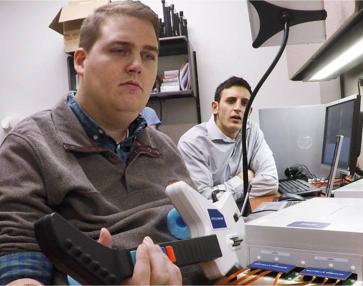 Paralyzed Man Plays Guitar Videogame