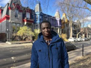 Mamadou Diallo, a PhD candidate in population studies at INRS and co-author of the study.