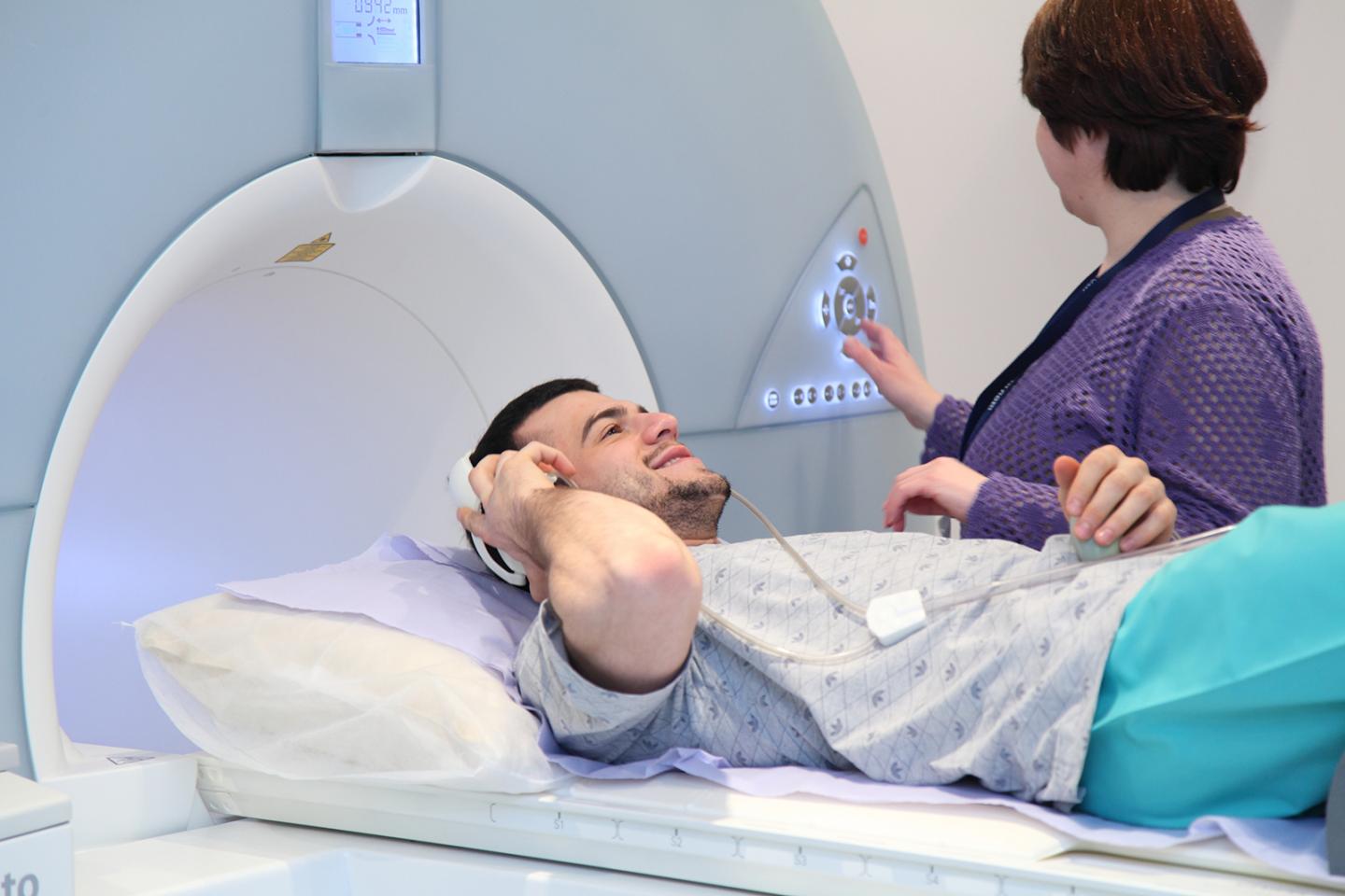Scanner in use at University of Sussex