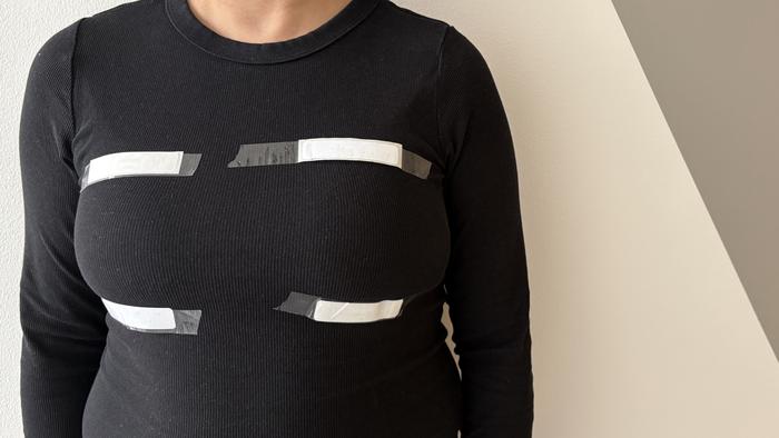 Tag placement during measurement