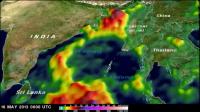 TRMM 3-D View of Mahasen