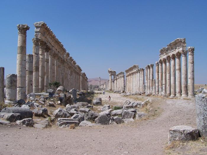 The Great Colonnade at Apamea