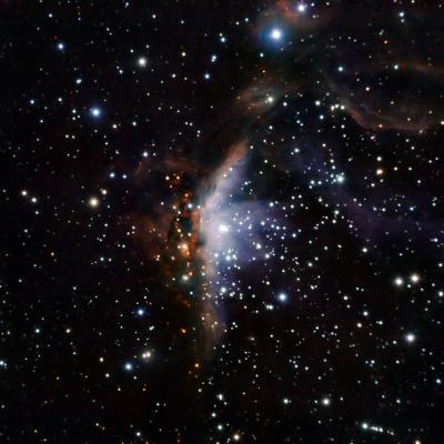 Star-Forming Region Gum 19