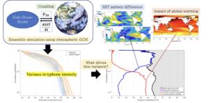 Predicting typhoon intensity using ocean surface temperatures