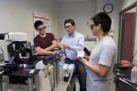 Yao Shen, Yuxiang 'Shawn' Liu, and Chaoyang Ti; Worcester Polytechnic Institute 