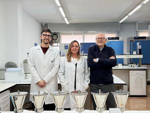 Authors of the study from AQUALAB