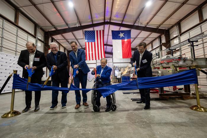 Ribbon Cutting at Element3