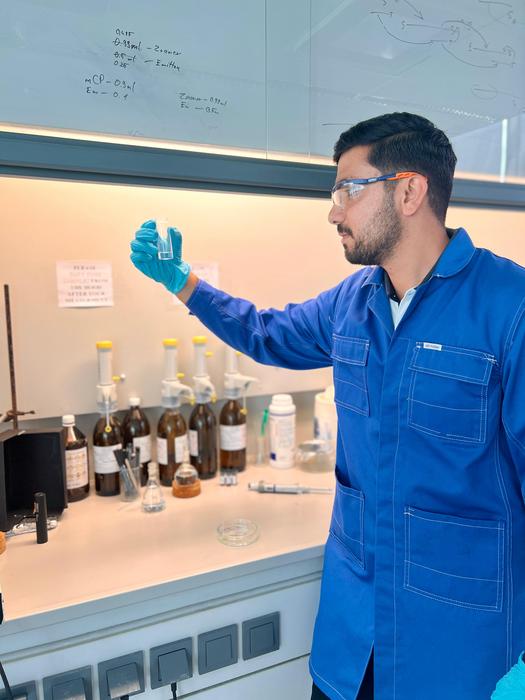 Ehsan Ullah Rashid, a PhD student at KTU