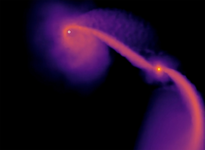 Simulation image