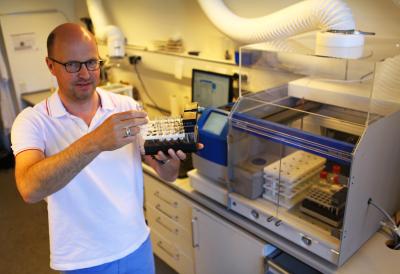 Chemistry Unlocking Secrets of Nature in Copenhagen Lab of Knud J. Jensen