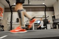 Bruce Wiggin Walks in Exoskeleton Device