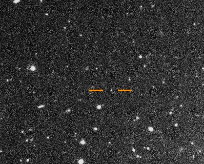 How a Moon of Saturn Is Discovered
