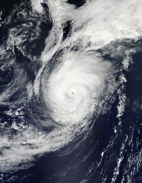 MODIS Image of Edouard