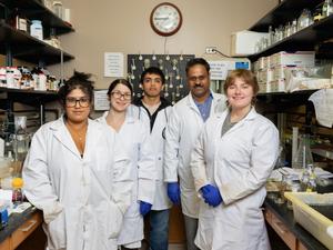 university of houston students involved in biofilm study