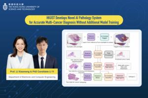Prof. LI Xiaomeng and her student