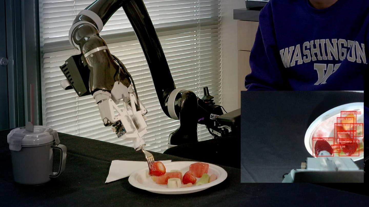 RetinaNet is the System's Object-Detection Algorithm