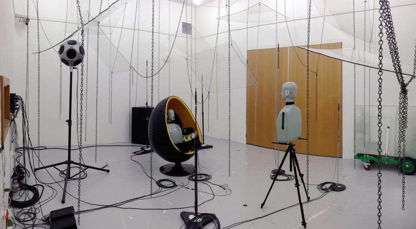 Chairs and Pods May not only Shield You from Noise, but also Enable More Comfortable Conversations