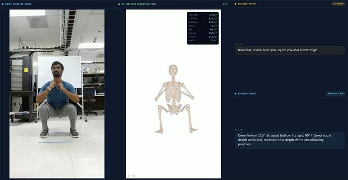 BioCoach - Biomechanics-grounded AI/CV exercise coaching