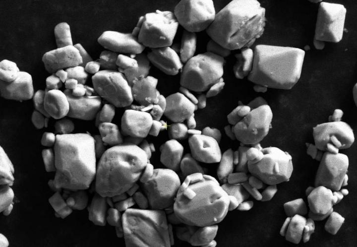 Marine barite