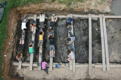 La Draga Neolithic Site in Banyoles