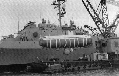 Bathyscaphe Trieste