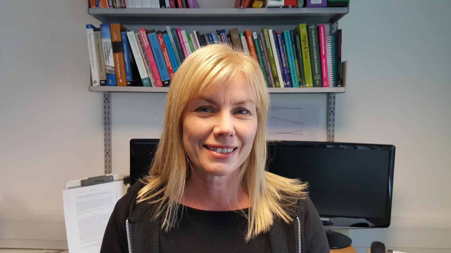 Catriona Matheson, University of Stirling
