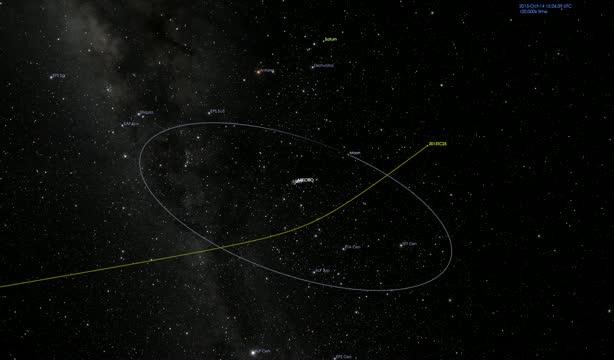 Fly-By Radar Imaging of the Asteroid