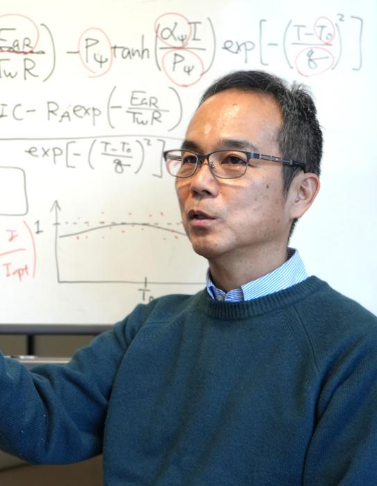 Professor NAKAYAMA Keisuke